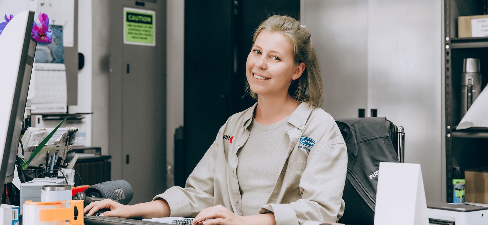 Fuse Service Monterey worker