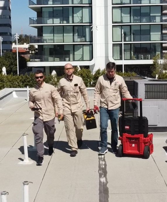Fuse team at work Refrigerator Repair Monterey