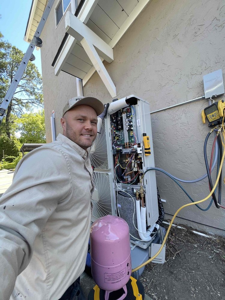 ac repair salinas process by technician