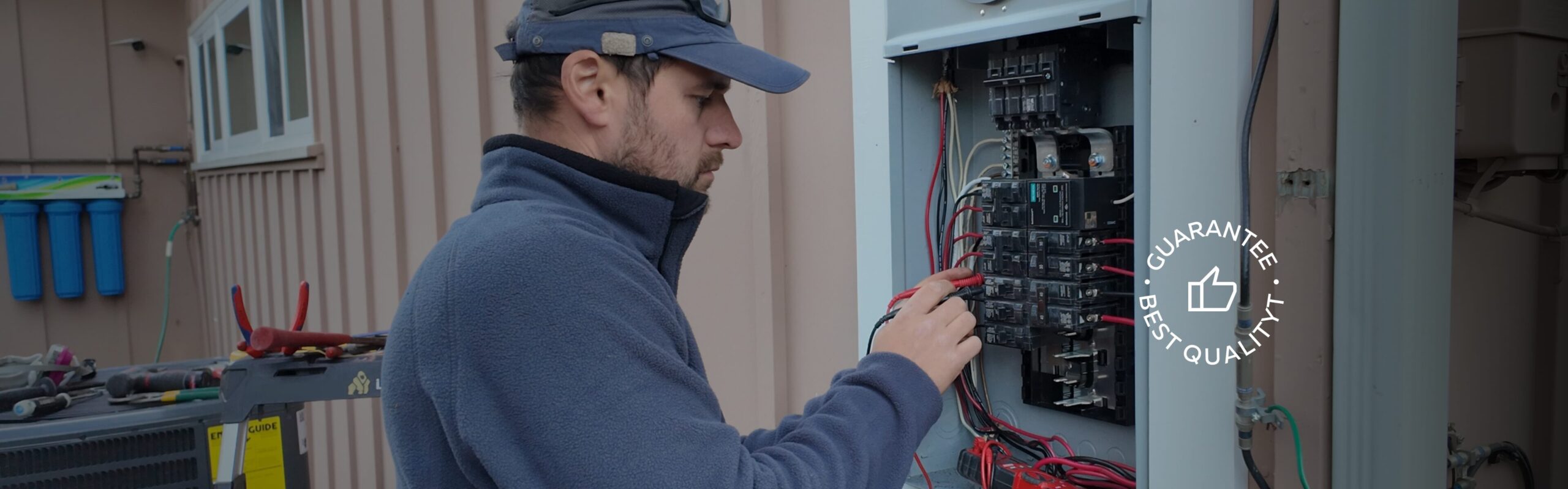 electrician carmel valley: repairing process