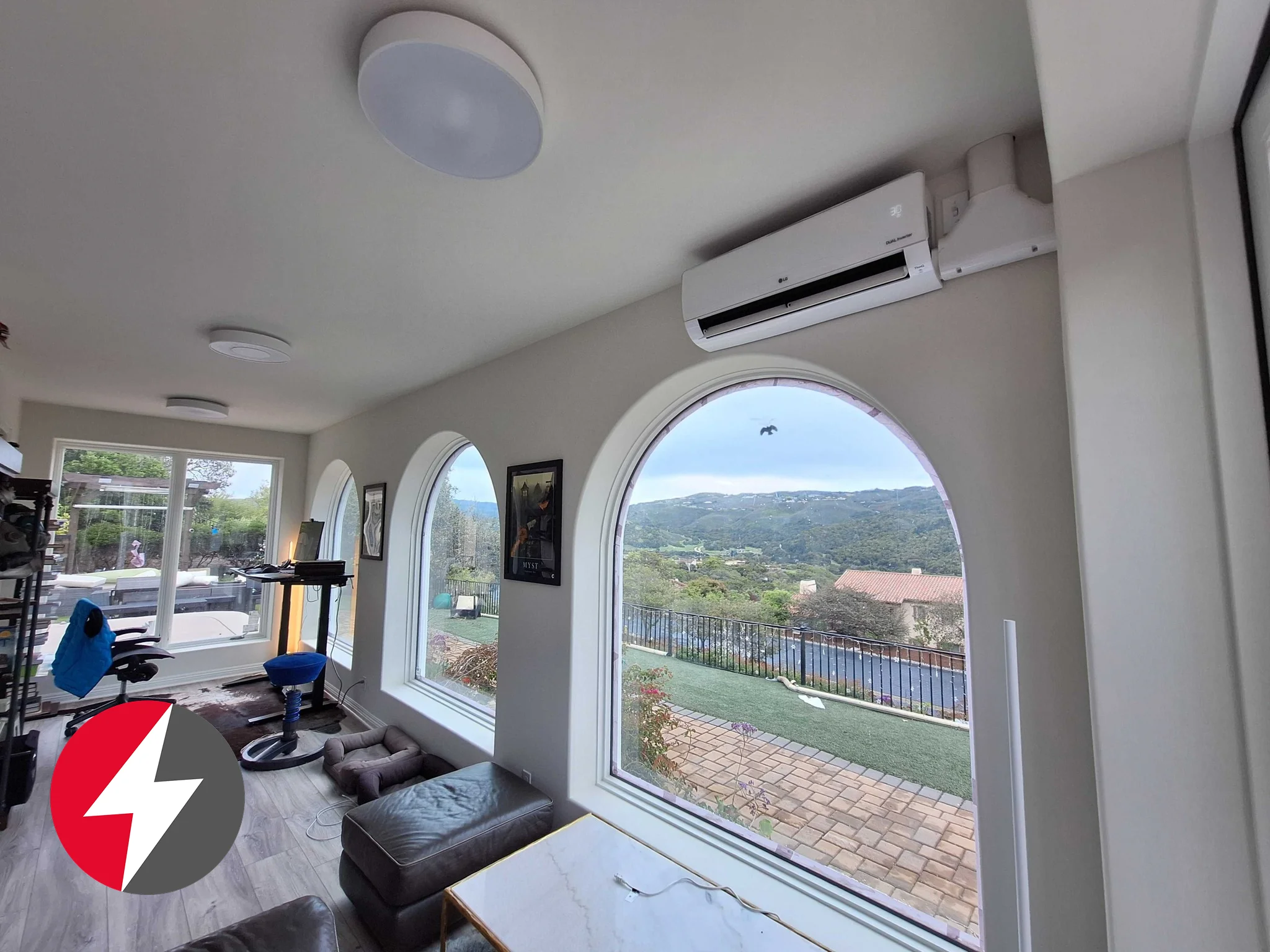 air conditioning repair monterey: photo during