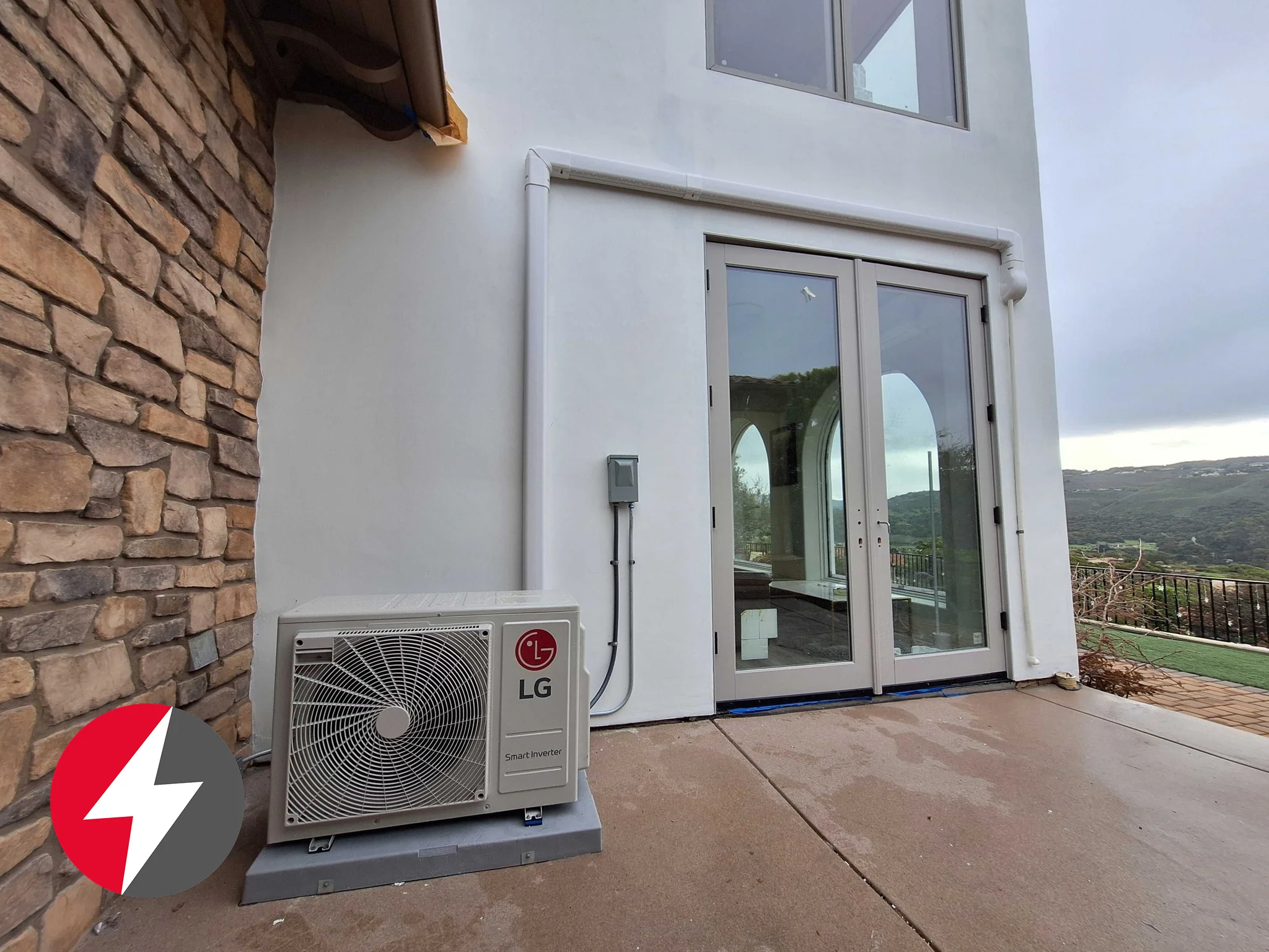 air conditioning repair monterey: photo before