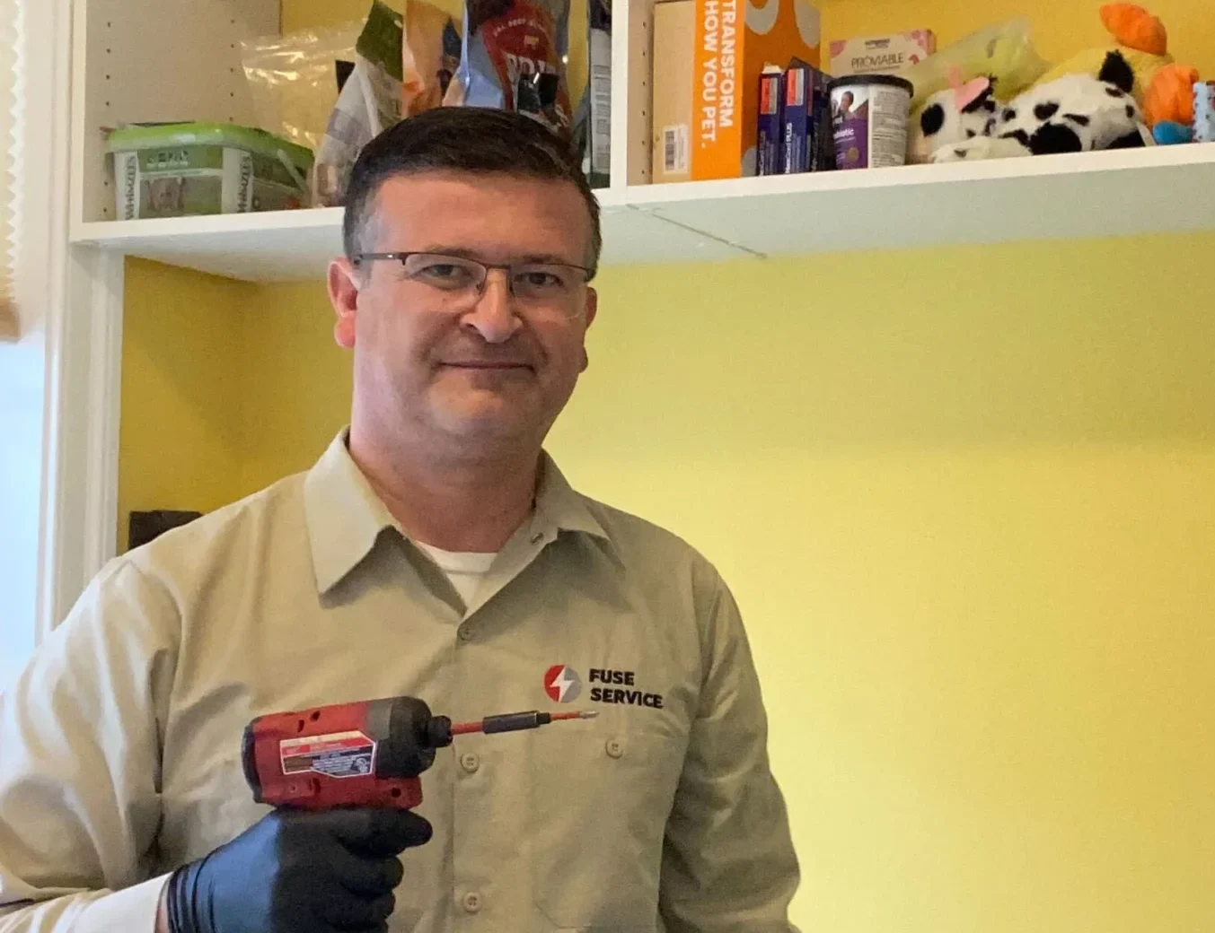 water heater repair salinas: technician with tools